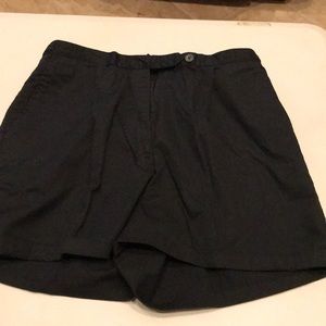 Black New York And company cotton shorts